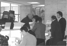 Регистрация участников МКПУ-IV (26 января 2009 года)