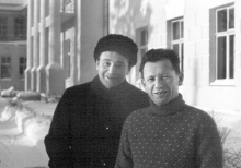 Л.И. Розоноэр и Э.М. Браверман 1972 год 
