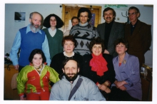 коллектив лаборатории 90-е гг.