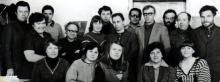 коллектив лаборатории 1982г