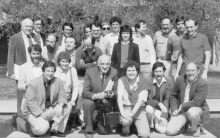 Айзерман в Калифорнийском технологическом  институте 1985г.